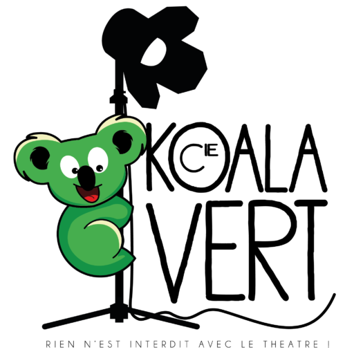 Logo koala vert